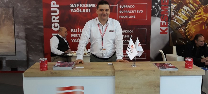 Akademik Kimya MotulTech Fuar Katılımı