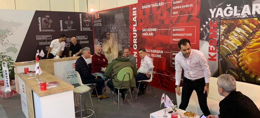 MotulTech Ürün Tanıtım Standı